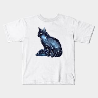 Galaxy Cat Kids T-Shirt